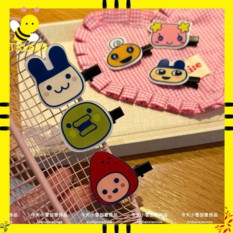 Tech Hair Accessories - Presilha de Cabelo Série Tamagotchi, Clipe