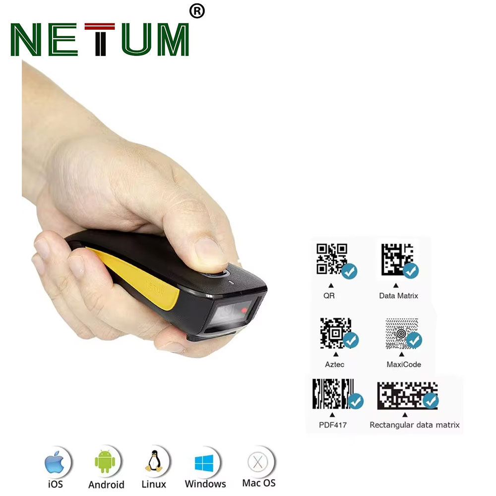 Document Scanner Portable - Scanner de código de barras 2D