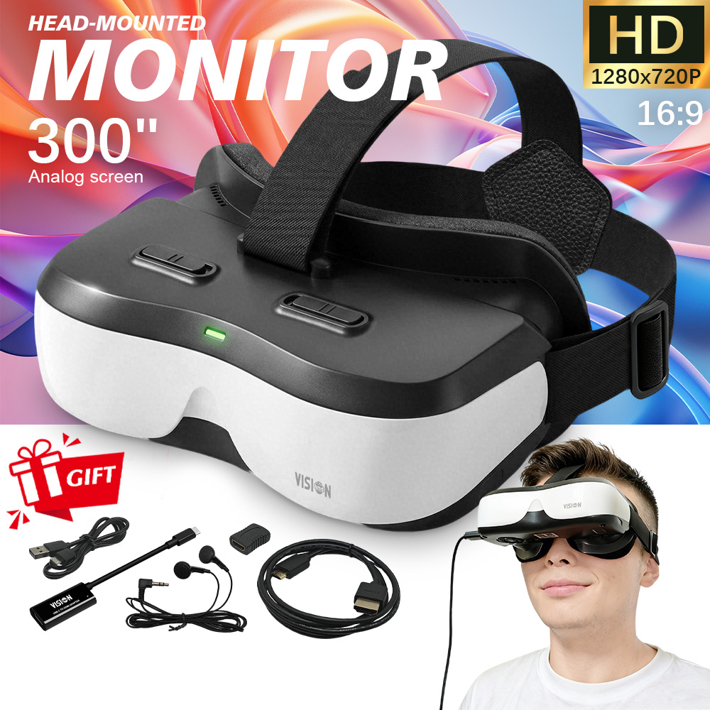 Usb C To Hdmi - Display Portátil Montado na Cabeça HDMI