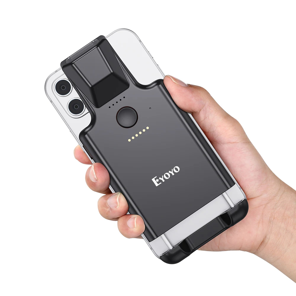 Document Scanner Portable - Eyoyo-Barcode Scanner Leitor portátil, 2D Back