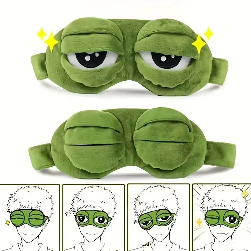 Tech Hair Accessories - Máscara de Olhos em Forma de