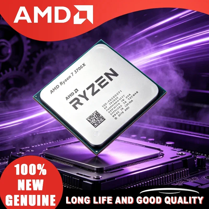 Amd Cpu Ryzen 7 - Processador AMD Ryzen 7 3700X 100%