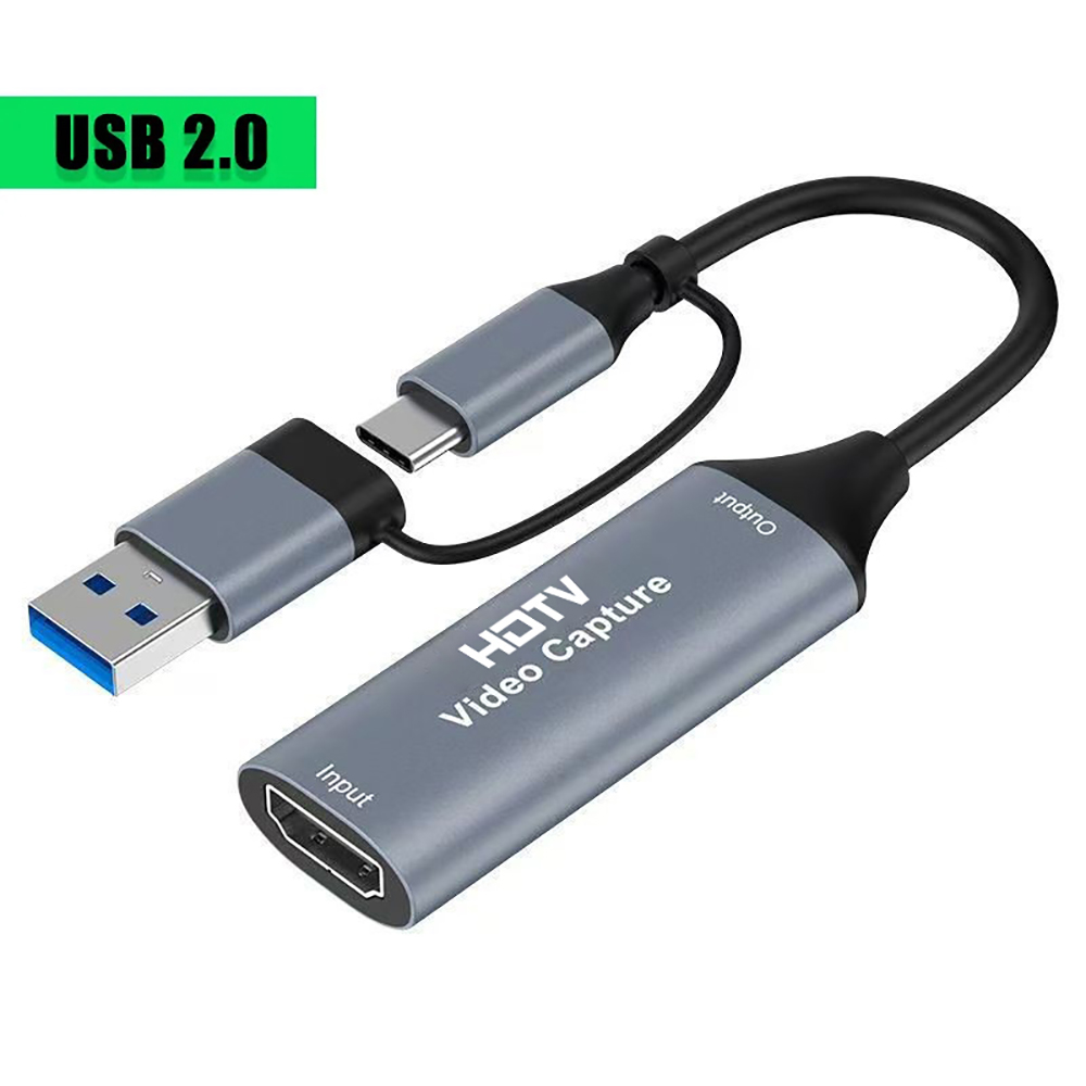 Usb C To Hdmi - Placa de Captura de Vídeo USB