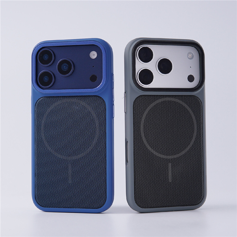 Tech Accessories Hard Case - Capa Magnética de Lona Tecida Original