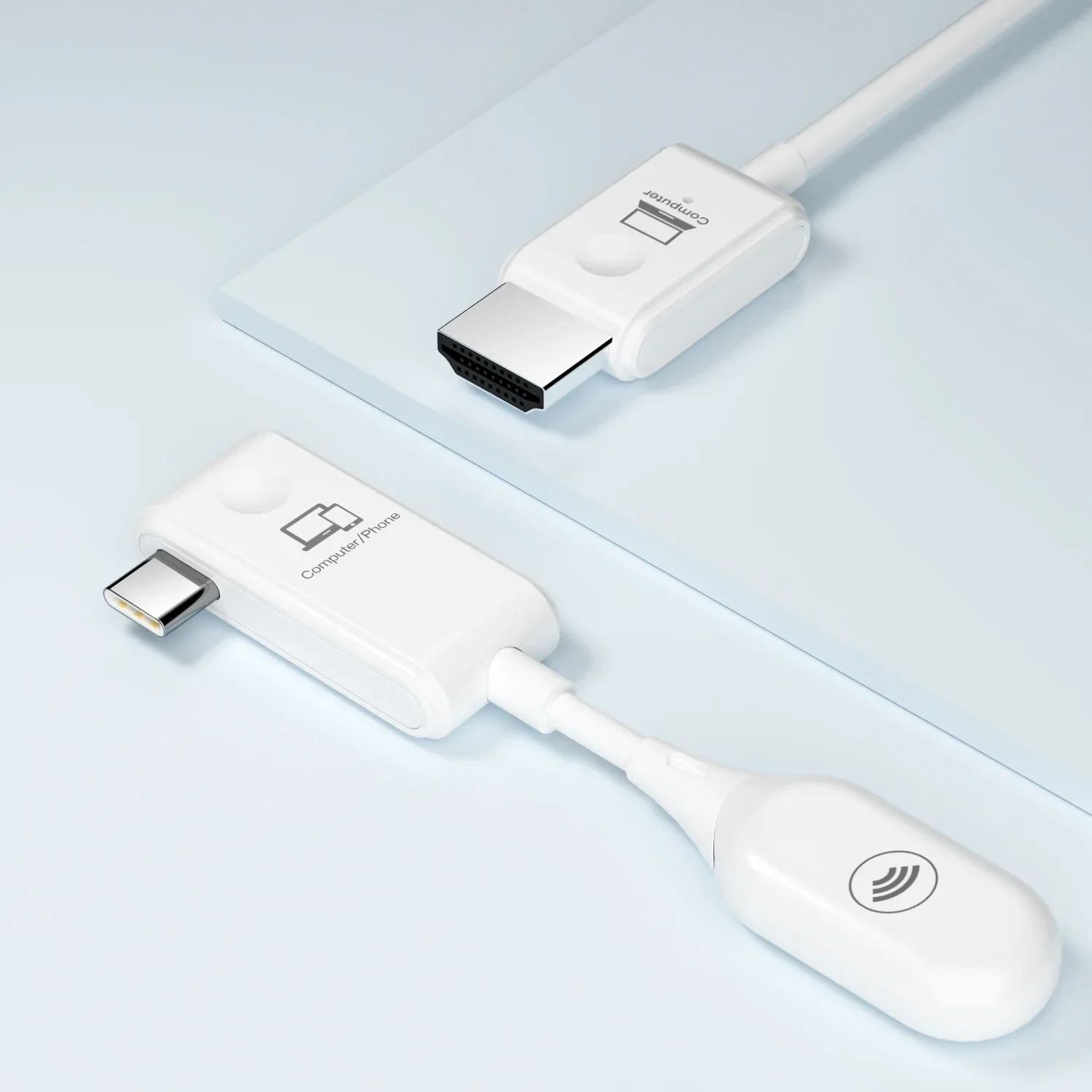 Usb C To Hdmi - 30m extensor hdmi sem fio transmissor