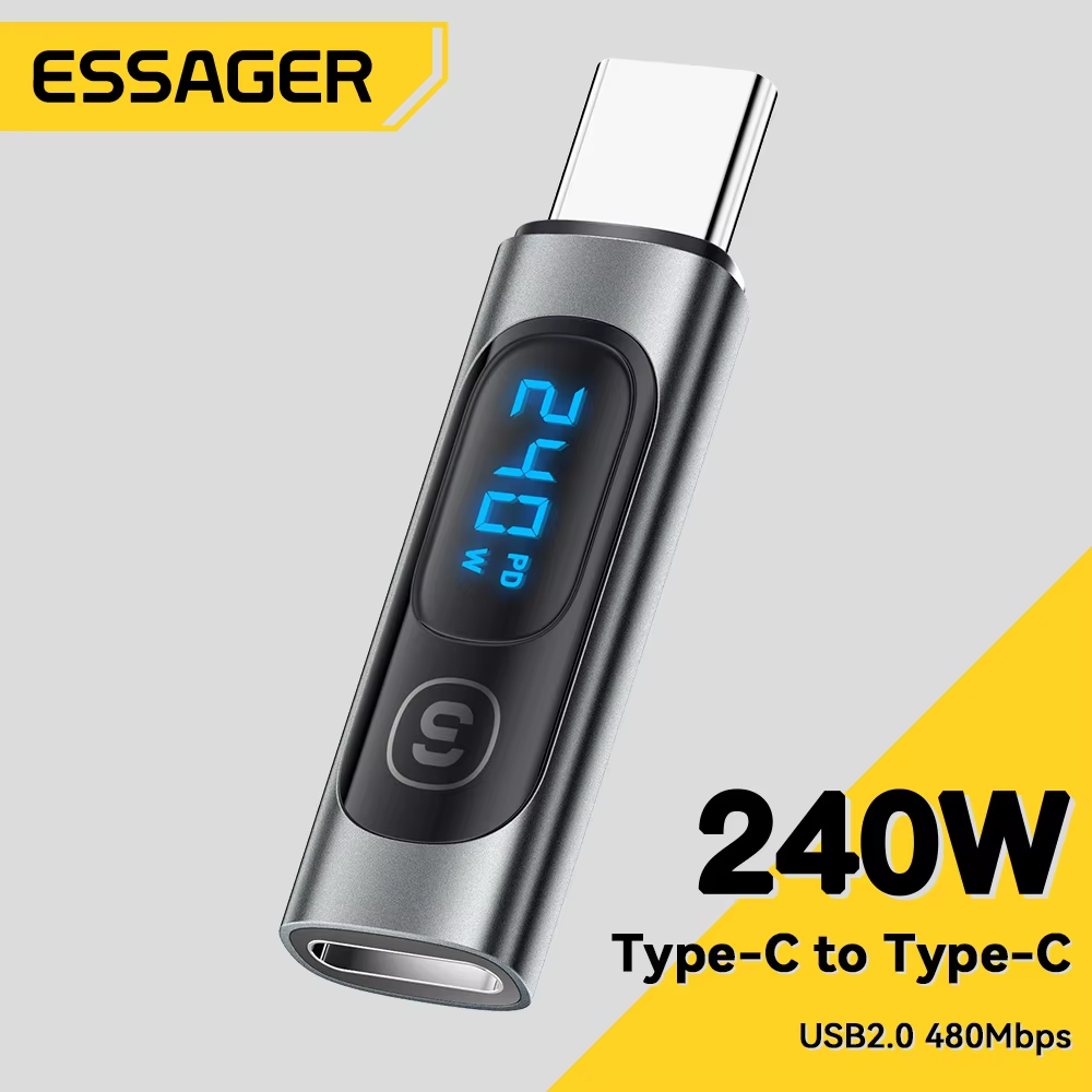 Type C Multiport Adapter - Adaptador Essager USB C 3.0 OTG