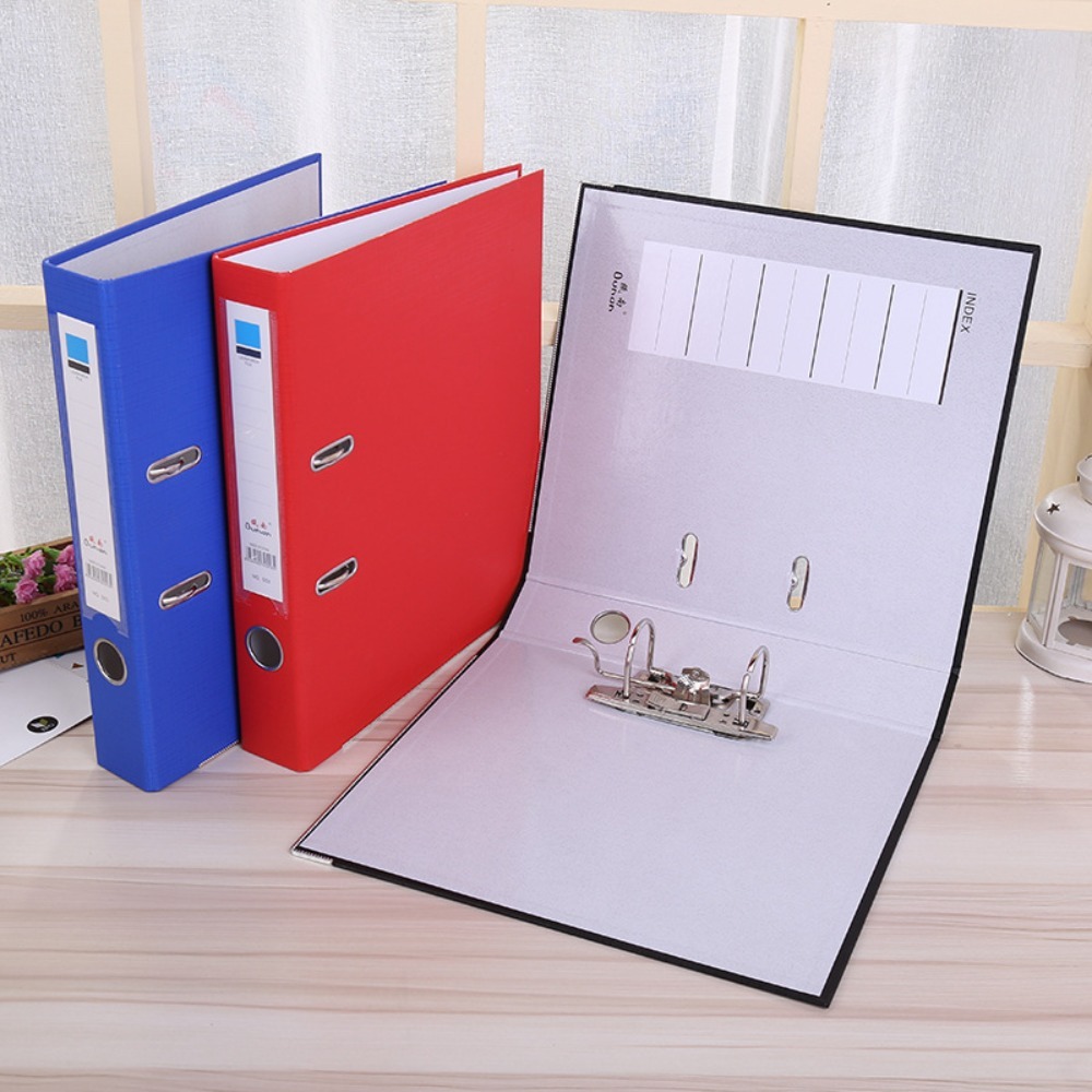 Document Scanner Portable - Portátil 2 Anel Arch Arquivo Alavanca,