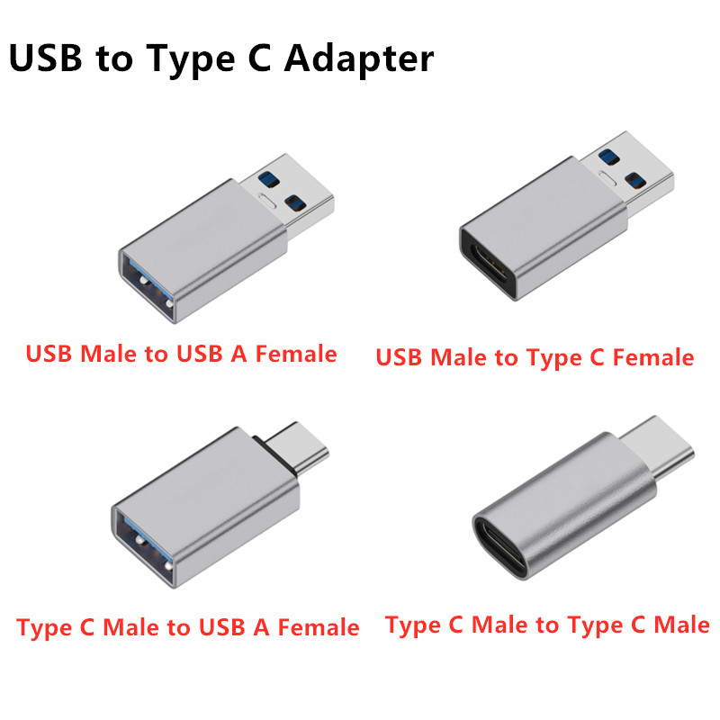 Type C Multiport Adapter - Bloqueador de dados USB e bloqueador