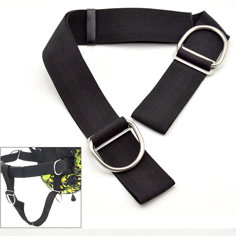 Universal Tech Accessories - Correia de virilha de mergulho técnica