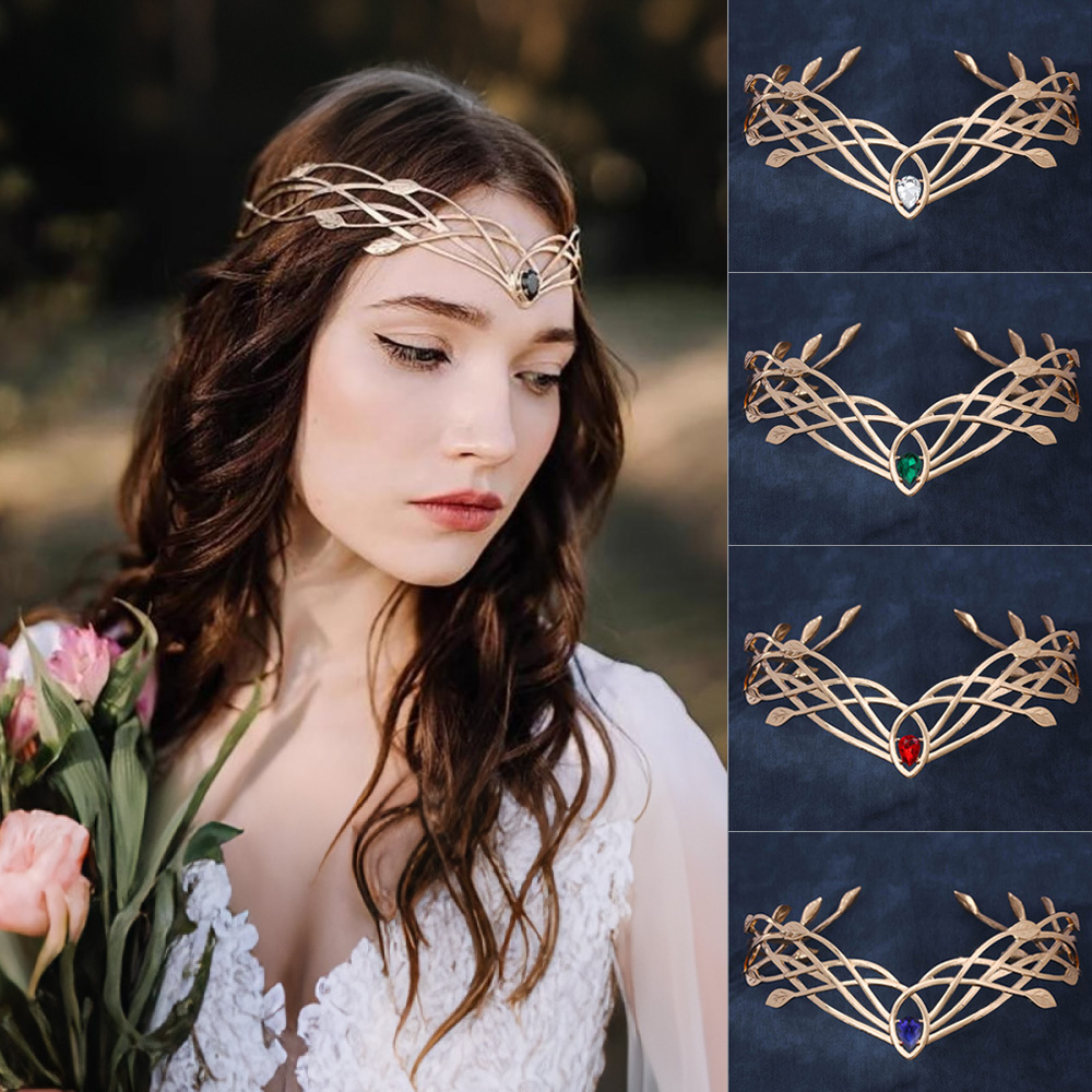 Tech Hair Accessories - Tiaras de luxo headbands para mulheres
