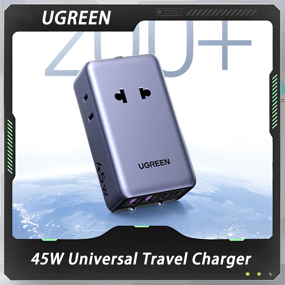 Type C Multiport Adapter - Adaptador UGREEN 45W GaN Universal para