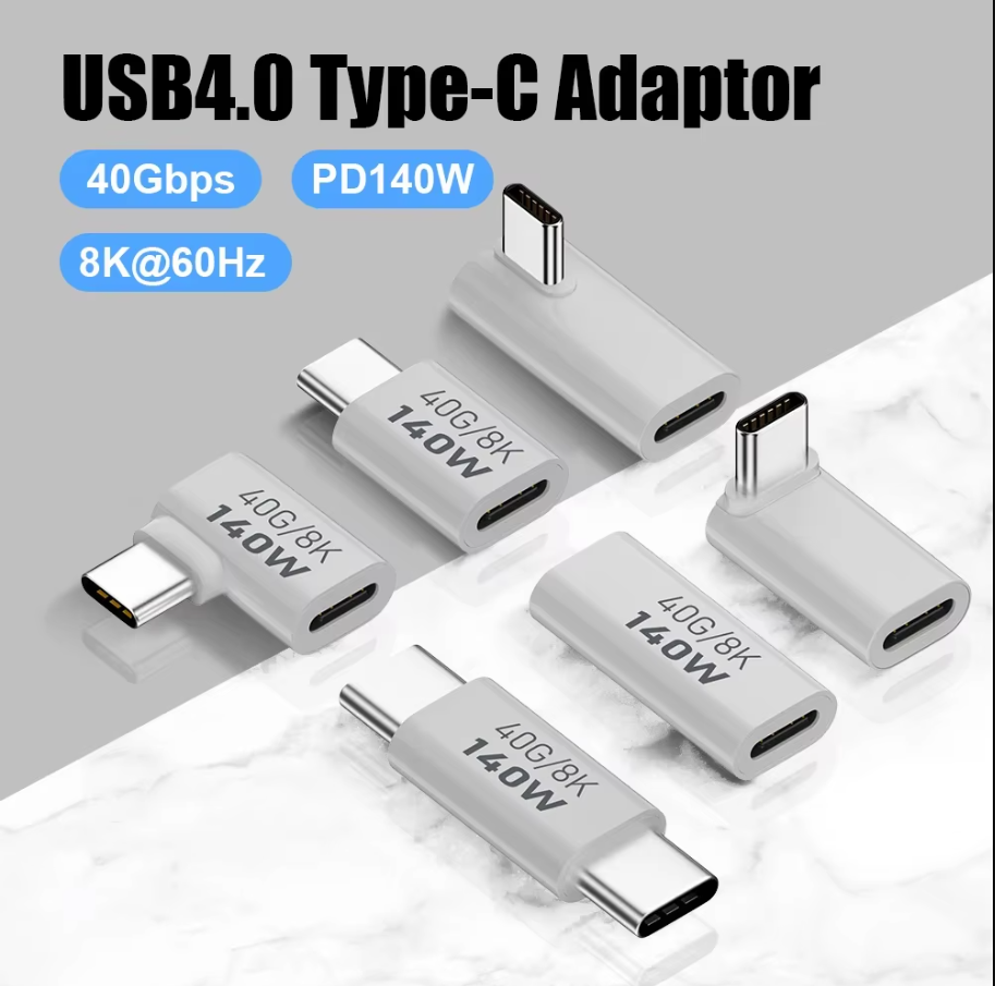 Type C Multiport Adapter - Adaptador de Carregamento Rápido PD140W USB3.1
