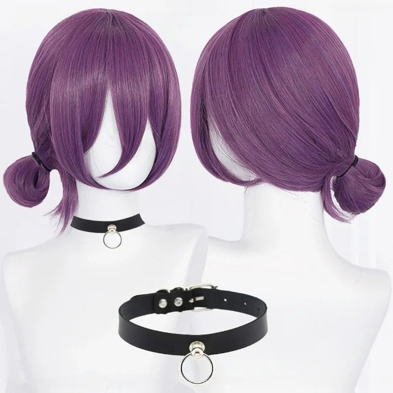 Tech Hair Accessories - Anime reze peruca cosplay 45cm peruca