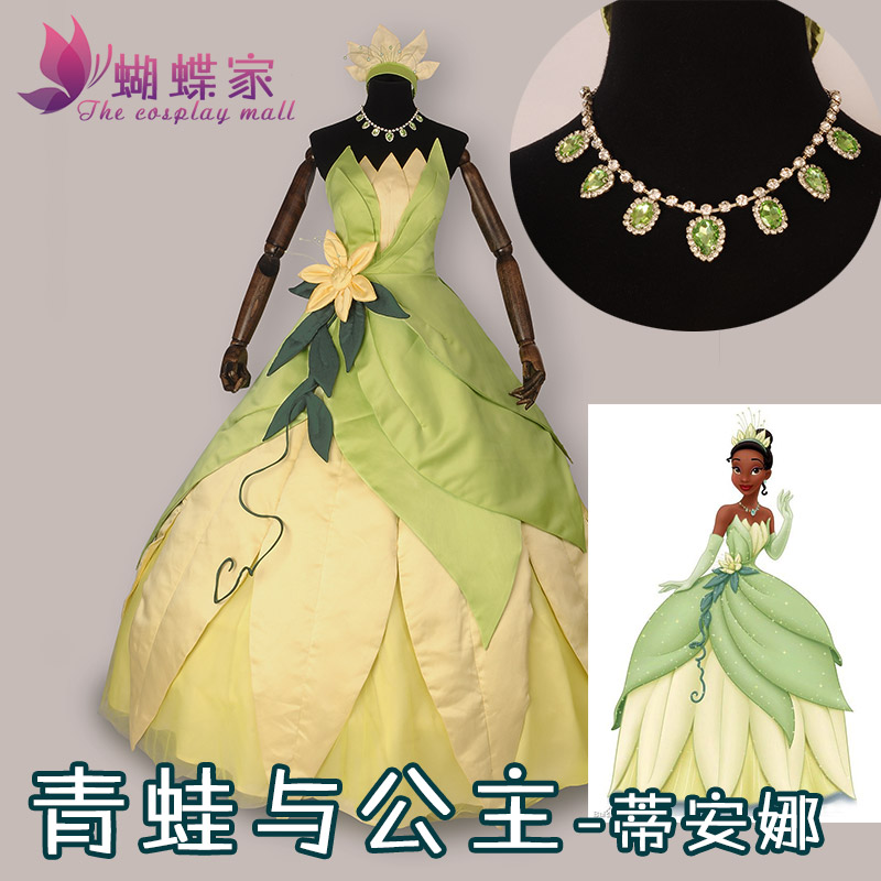 Fantasia de princesa tiana, fa - Tech Hair Accessories avaliação e preço