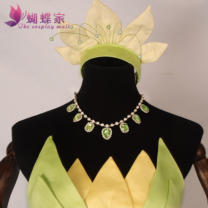 Fantasia de princesa tiana, fa - Tech Hair Accessories avaliação e preço