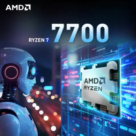 Novo Processador AMD Ryzen 7 7 - Amd Cpu Ryzen 7 avaliação e preço