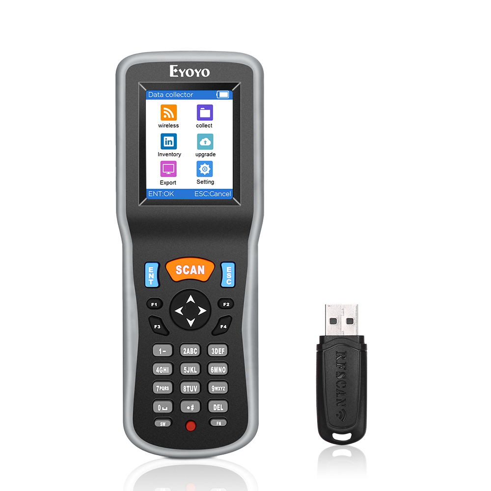 Eyoyo 1d scanner de código de  - Document Scanner Portable avaliação e preço