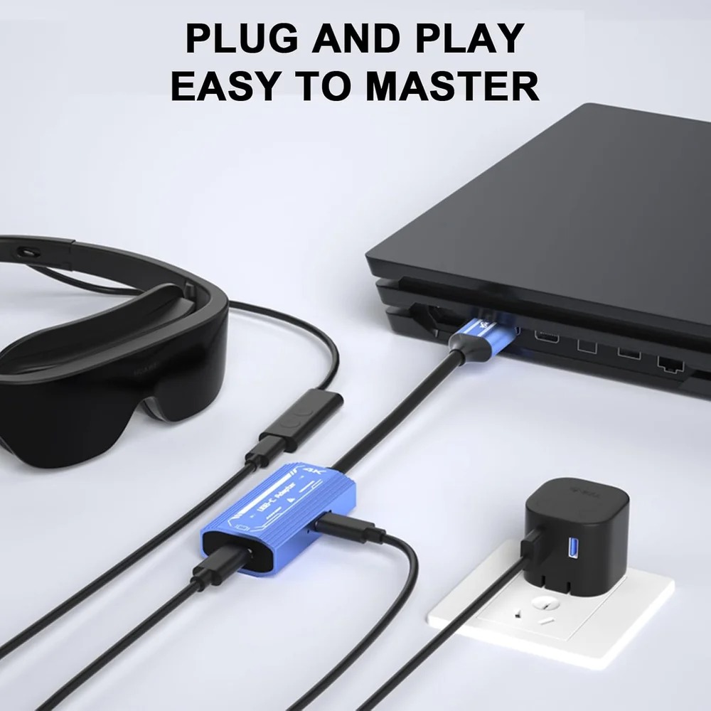 Adaptador de vídeo compatível  - Usb C To Hdmi avaliação e preço