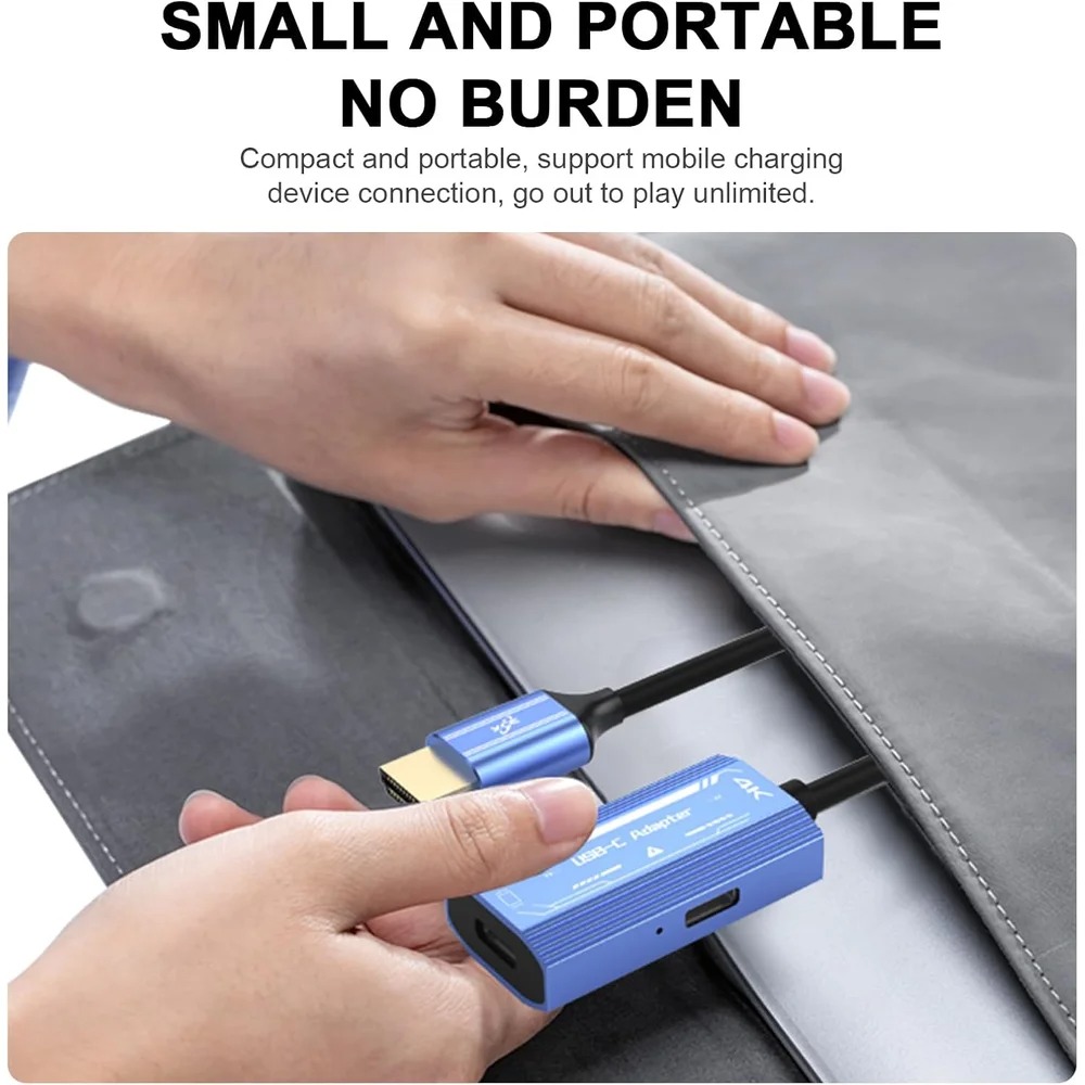 Adaptador de vídeo compatível  - Usb C To Hdmi avaliação e preço