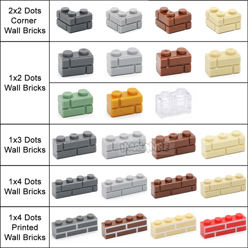 MARUMINE 200 PCS MOC Blocos de - Tech House Accessories avaliação e preço