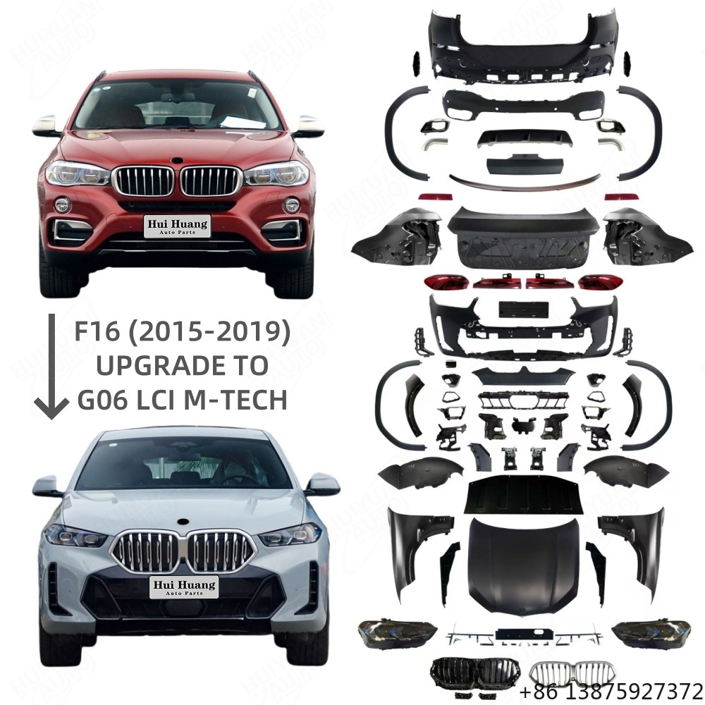 Para X6 F16 2015-2019, Atualiz - M Tech Auto Accessories avaliação e preço