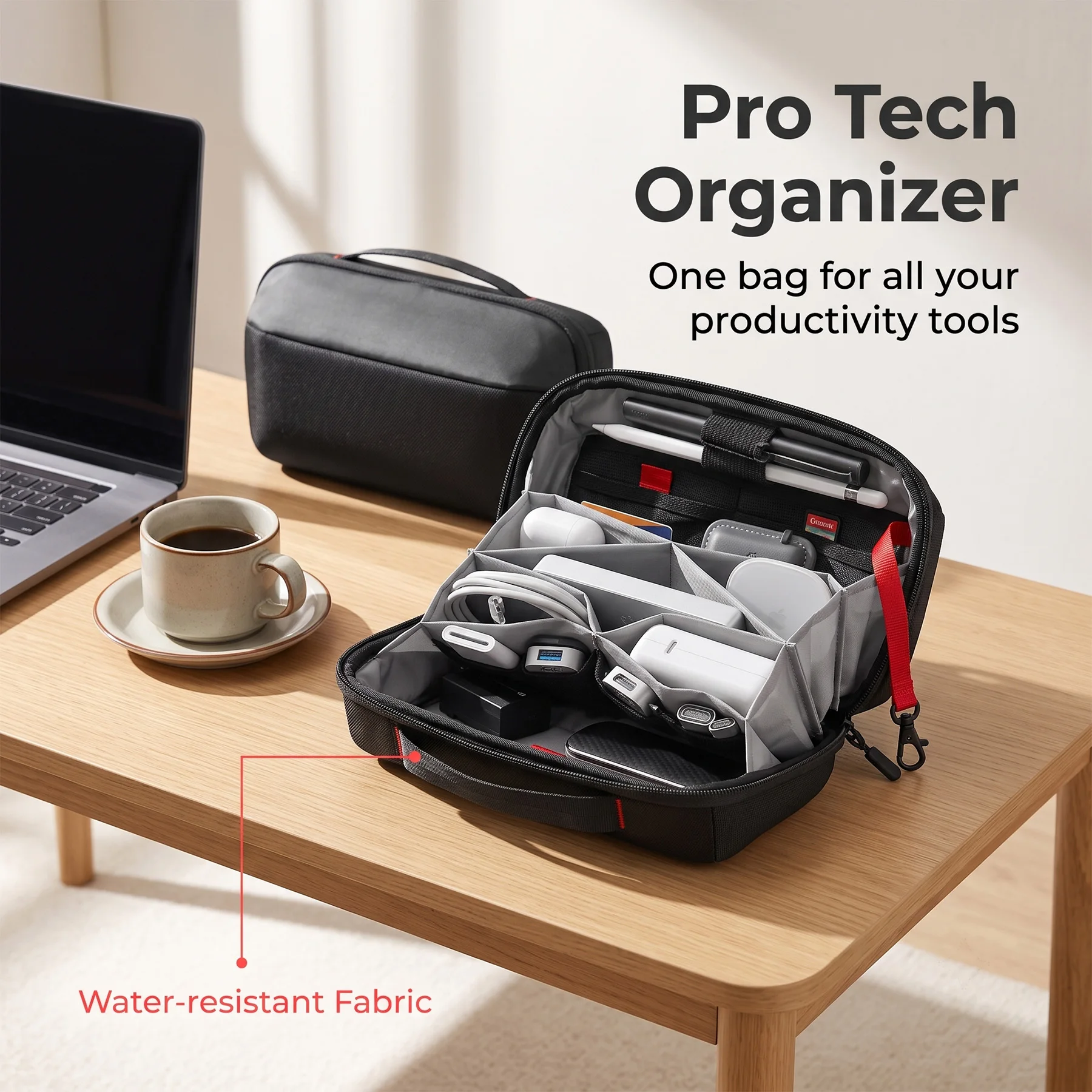 Bolsa Organizadora de Tecnolog - Tech Accessories Store avaliação e preço