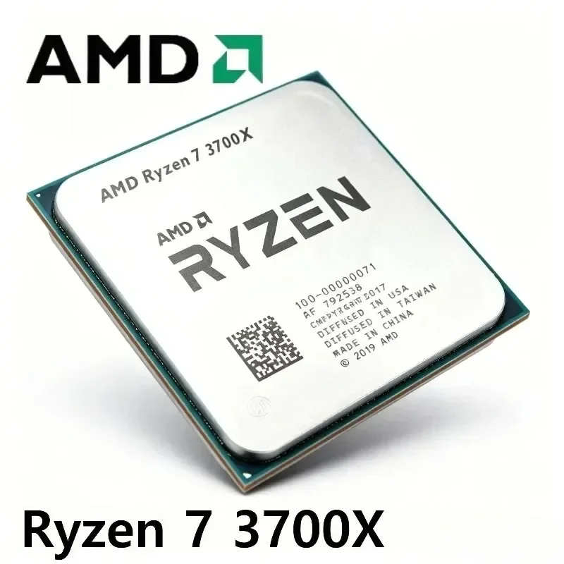 Processador AMD Ryzen 7 3700X  - Amd Cpu Ryzen 7 avaliação e preço