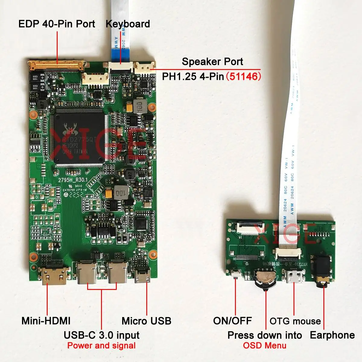Kit de Placa Controladora 4K D - Usb C To Hdmi avaliação e preço