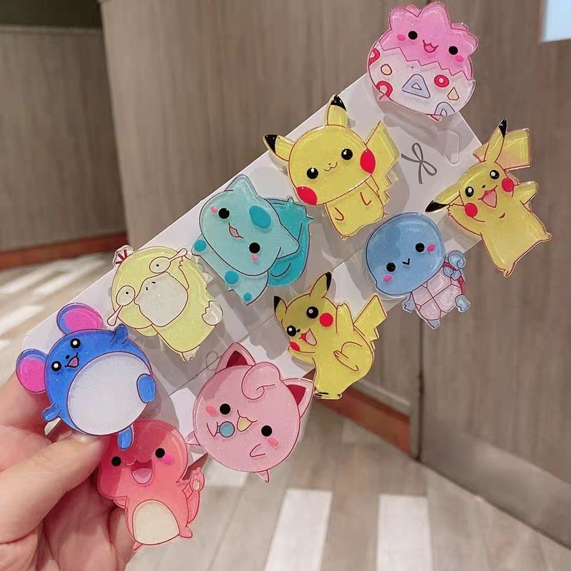 Presilhas de Cabelo Pokémon: A - Tech Hair Accessories avaliação e preço