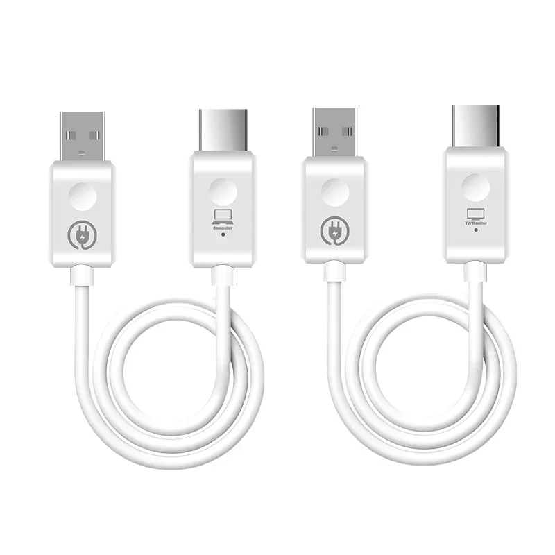 30m extensor hdmi sem fio tran - Usb C To Hdmi avaliação e preço
