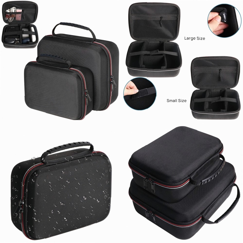 Estojo Rígido EVA para Gadgets - Tech Accessories Hard Case avaliação e preço