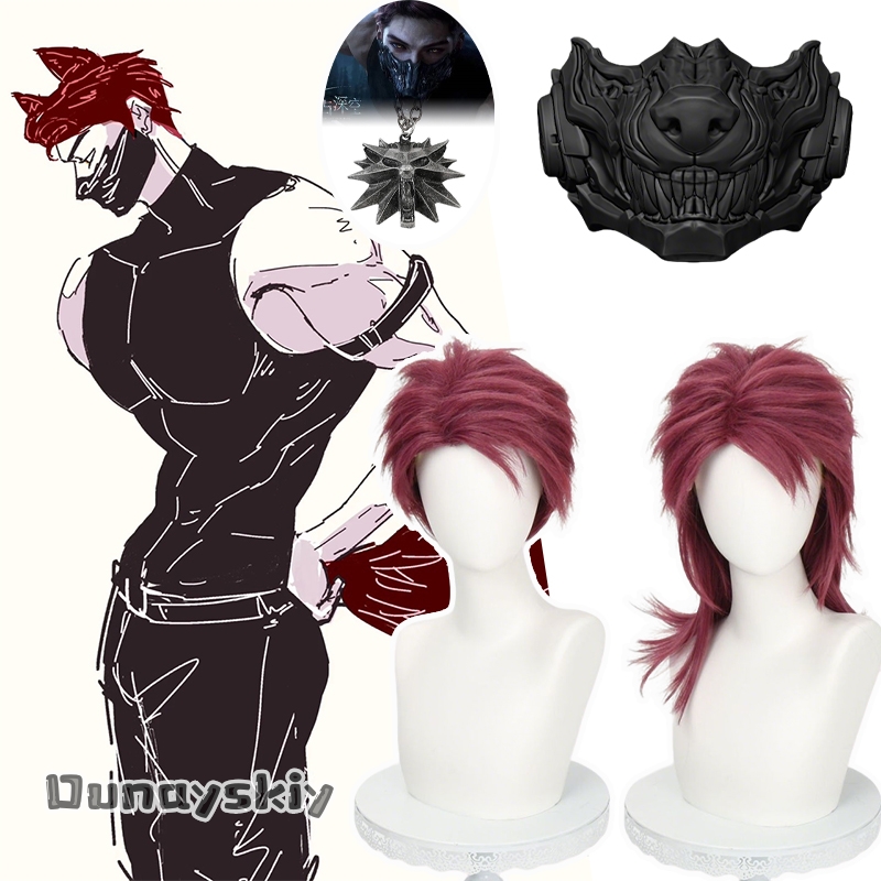 Peruca de Cosplay Valko de Lov - Tech Hair Accessories avaliação e preço
