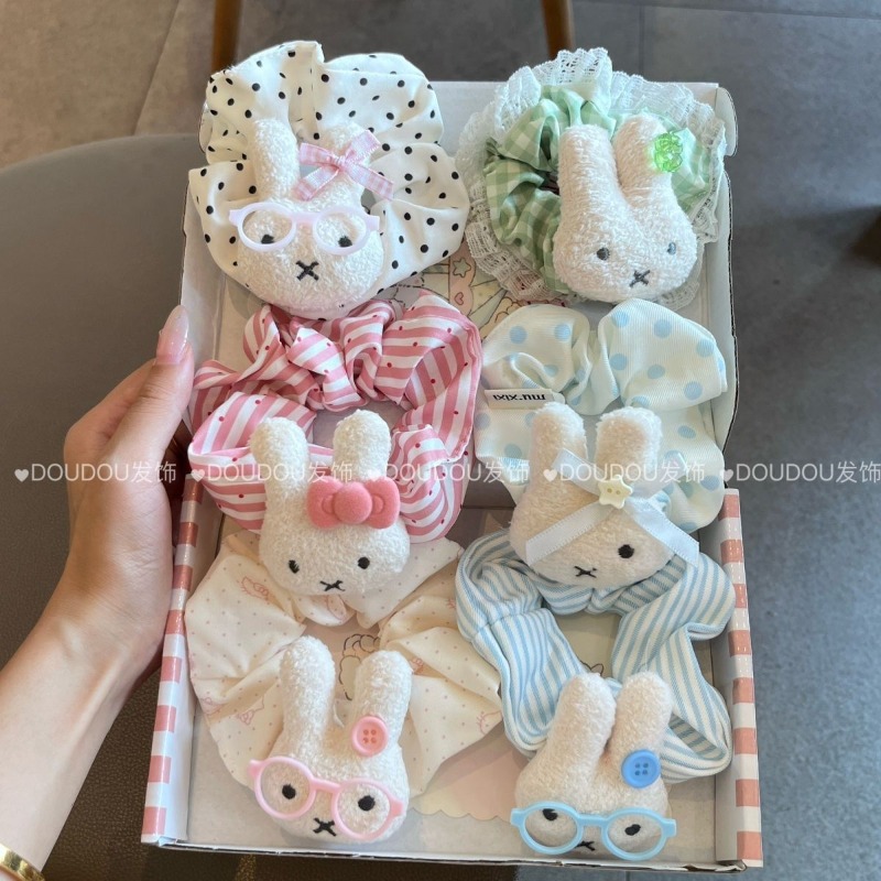 Novo Elástico de Cabelo Miffy  - Tech Hair Accessories avaliação e preço