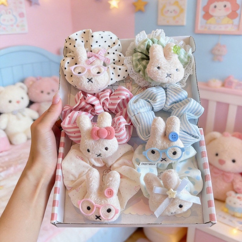Novo Elástico de Cabelo Miffy  - Tech Hair Accessories avaliação e preço