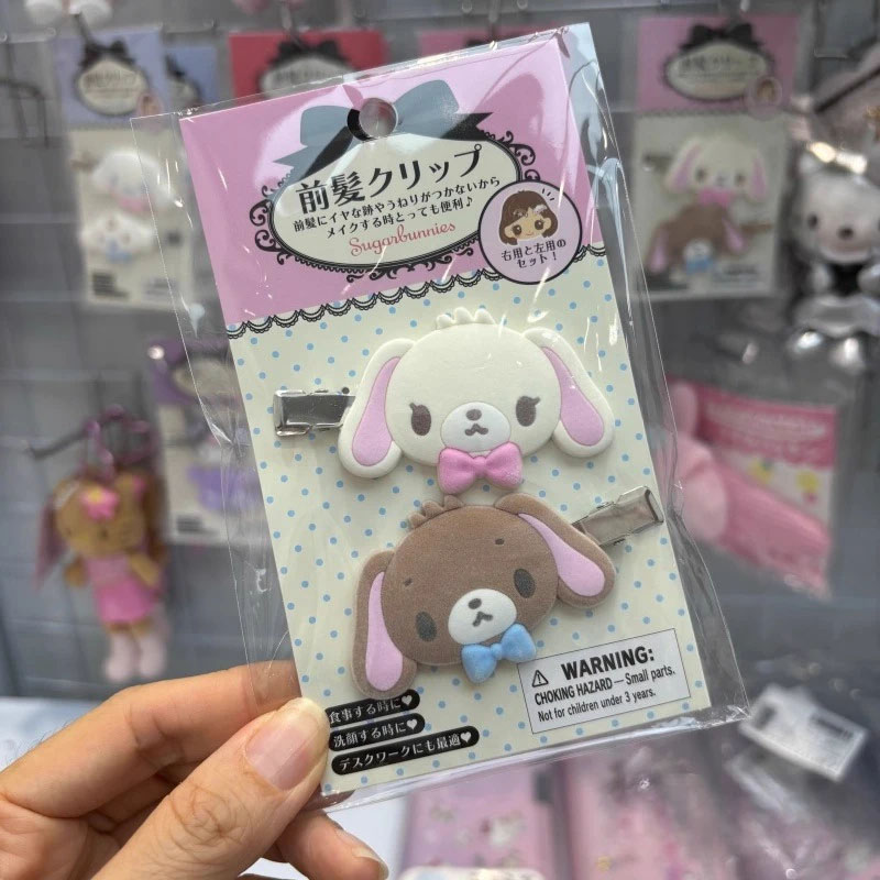 Presilhas de Cabelo Kawaii Sug - Tech Hair Accessories avaliação e preço