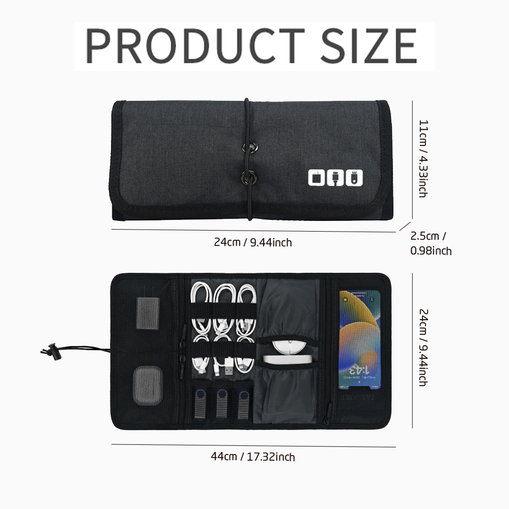 Bolsa Organizadora de Tecnolog - Tech Accessories Store avaliação e preço