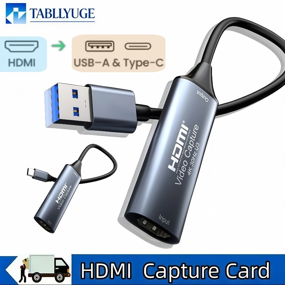 Placa de Captura de Vídeo USB- - Usb C To Hdmi avaliação e preço