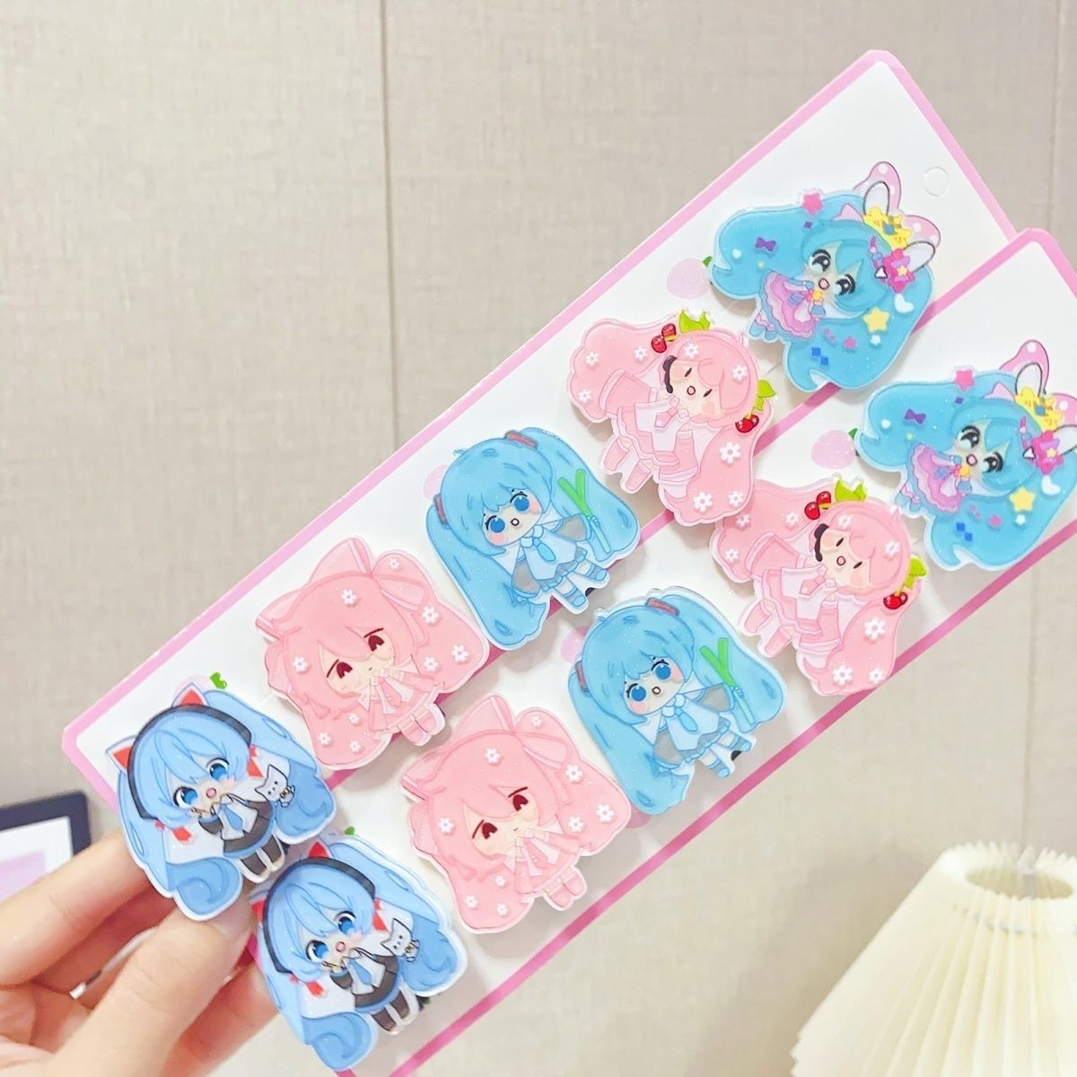 Presilha de cabelo de desenho  - Tech Hair Accessories avaliação e preço