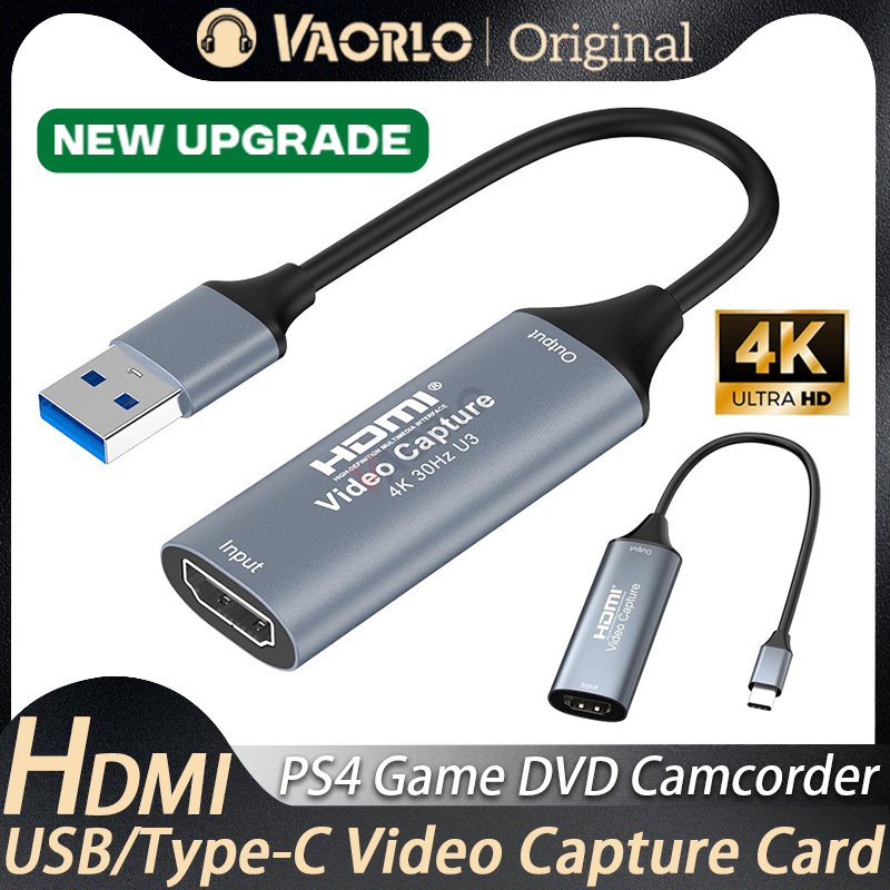 Placa de Captura de Vídeo 4K U - Usb C To Hdmi avaliação e preço