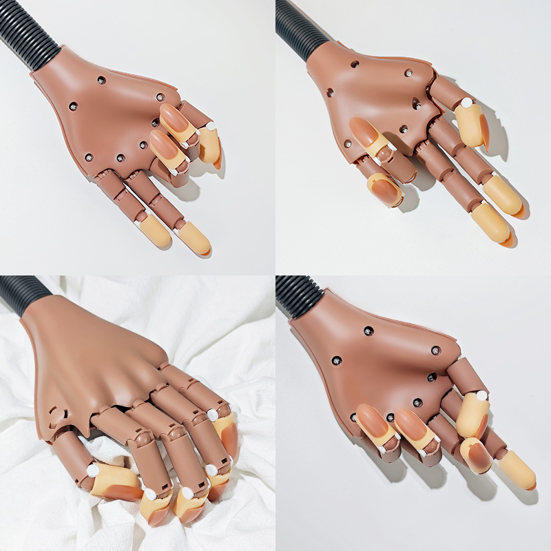 Prego falso prática mão peças  - Tech Accessories Store avaliação e preço