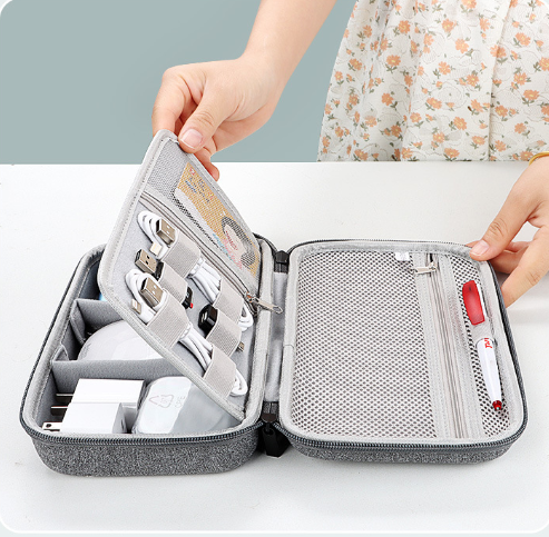 Estojo Organizador Portátil Im - Tech Accessories Hard Case avaliação e preço