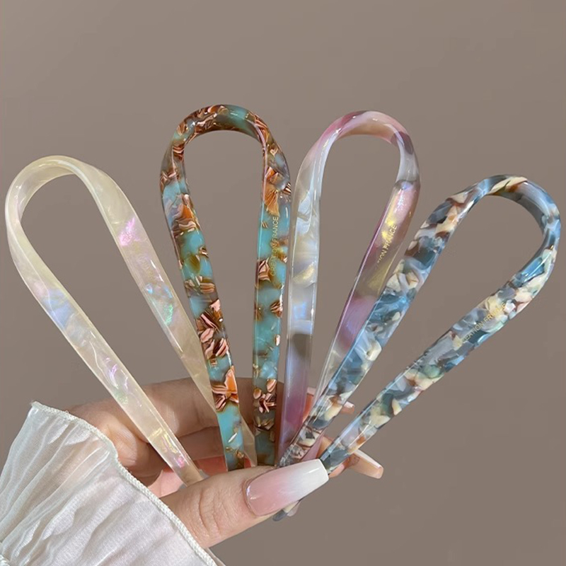Grampos de Cabelo em Formato d - Tech Hair Accessories avaliação e preço