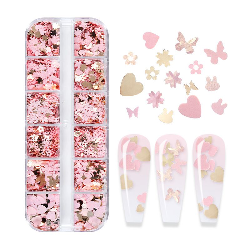 Butterfly Glitter Eyelash Exte - Tech Accessories Store avaliação e preço