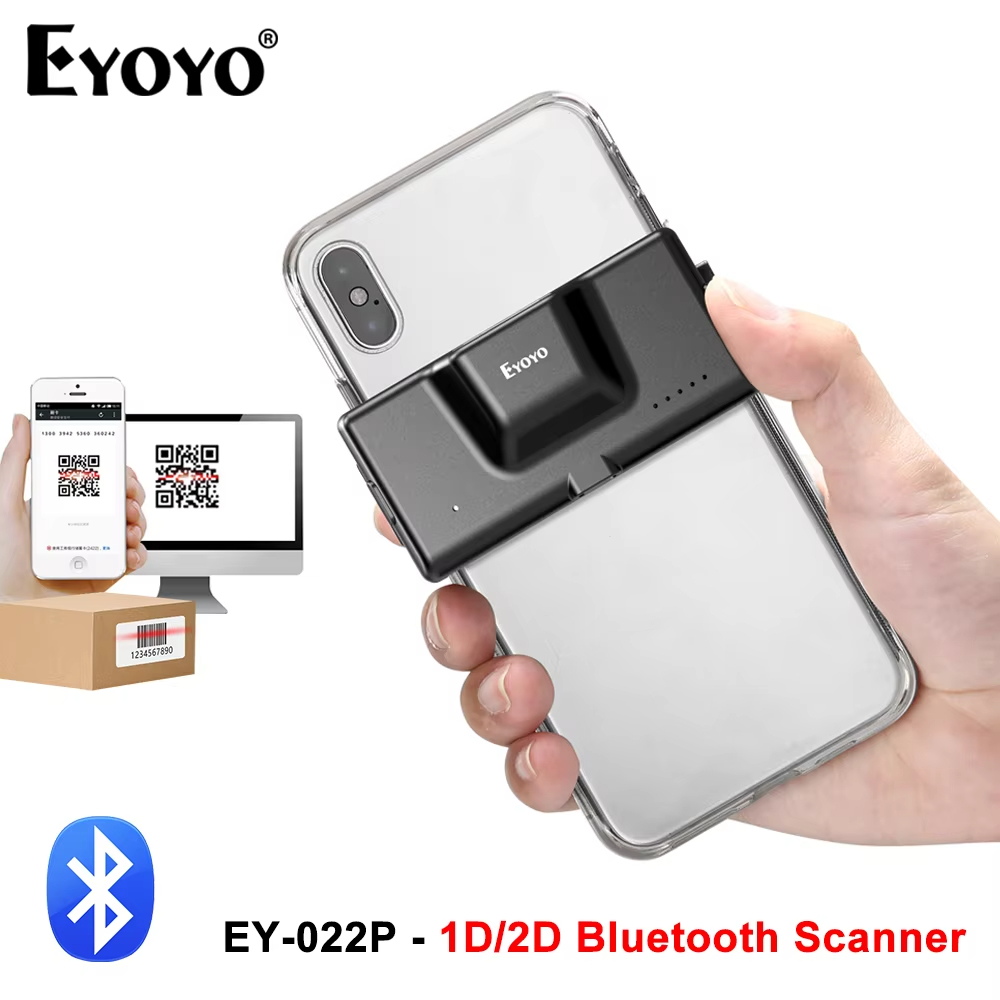 Eyoyo-Scanner de código de bar - Document Scanner Portable avaliação e preço