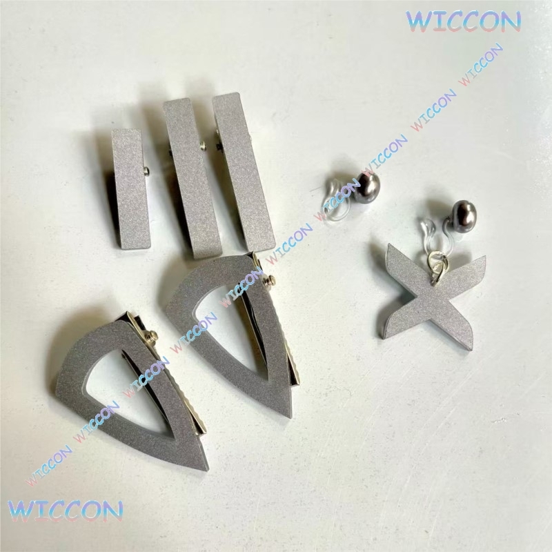 Valorant cravo clipe colar bor - Tech Hair Accessories avaliação e preço
