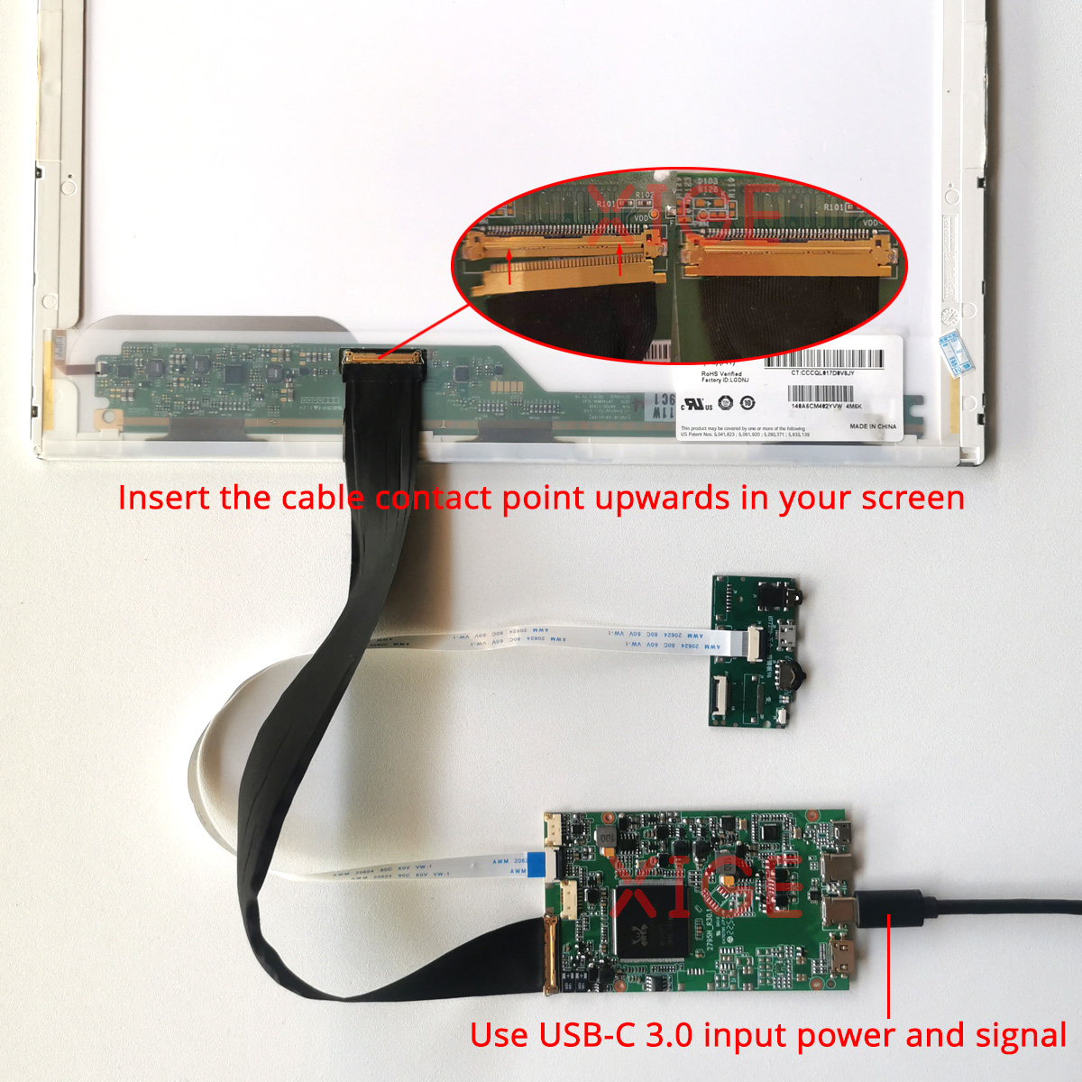 Kit de Placa Controladora 4K p - Usb C To Hdmi avaliação e preço