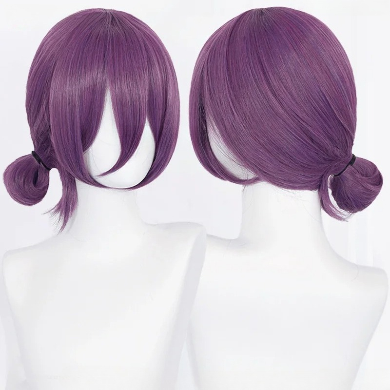 Anime reze peruca cosplay 45cm - Tech Hair Accessories avaliação e preço