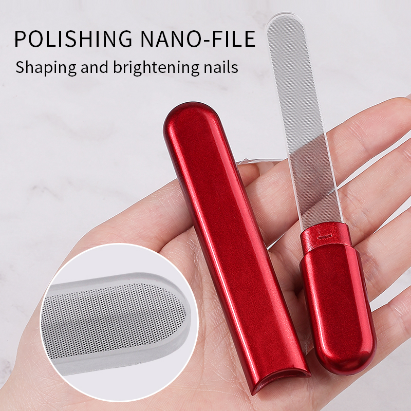 Buffer de lixa de unha de vidr - Tech Accessories Store avaliação e preço