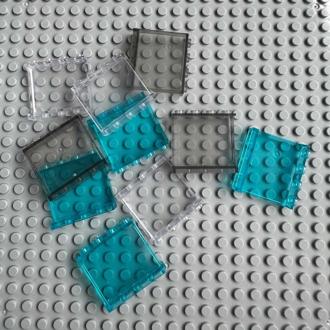 10 pçs painel transparente 1x4 - Tech House Accessories avaliação e preço