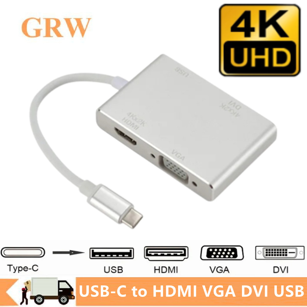 USB Tipo C para Conversor HDMI - Usb C To Hdmi avaliação e preço
